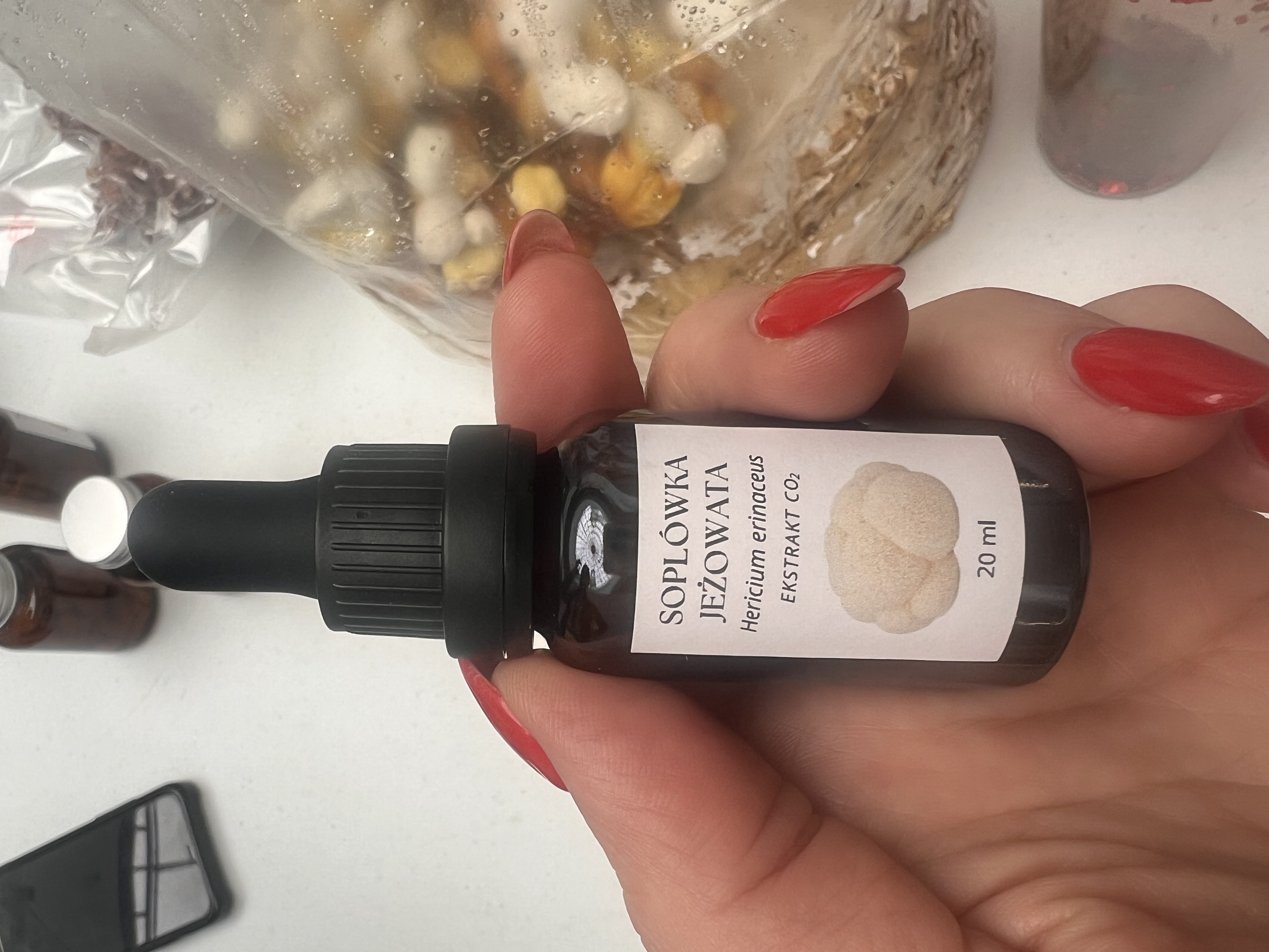 Ekstrakt z soplówki jeżowatej 20ml